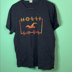 Grey Hollister T-shirt